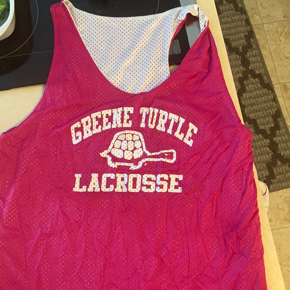 Pink green turtle lax penny